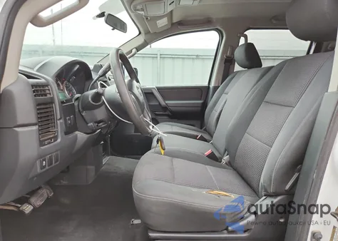 2014 Nissan Titan S из США, поврежденный, VIN 1N6BA0EJ3EN502418